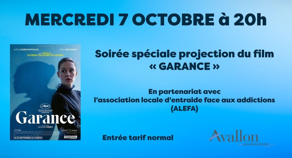 actualité Soirée spéciale Garance